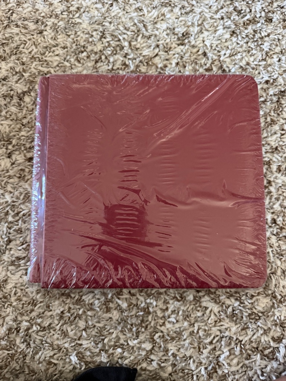 Creative Memories Burgundy Scrapbook Coverset